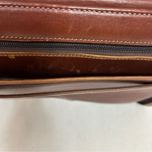 Korchmar Brown Leather Men's Bag